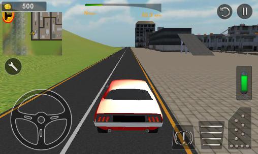 Furious car driver 2016 - Android game screenshots.