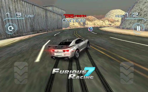 Furious racing 7: Abu-Dhabi - Android game screenshots.