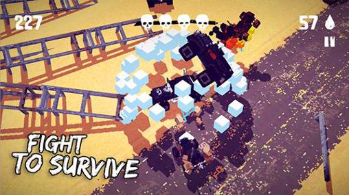 Fury roads survivor - Android game screenshots.