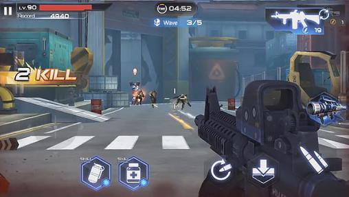 Fusion war - Android game screenshots.