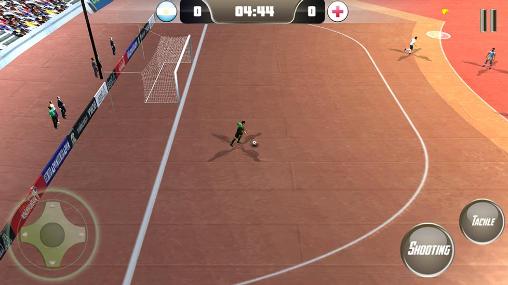 Futsal football 2 - Android game screenshots.