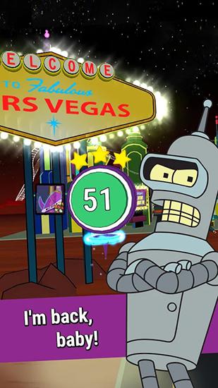Futurama: Game of drones - Android game screenshots.