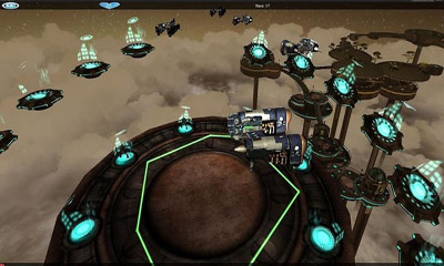 Gameplay of the Future Defense for Android phone or tablet.