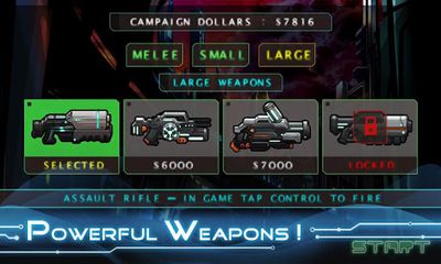 Future Mayhem - Android game screenshots.