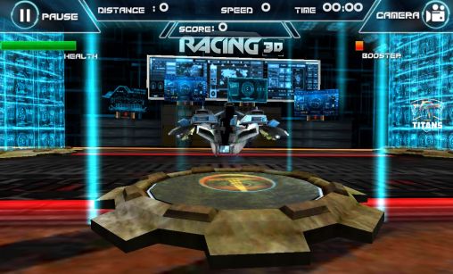 Future racing 3D - Android game screenshots.