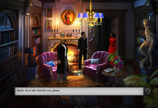 Gabriel Knight: Sins of the fathers - Android game screenshots.