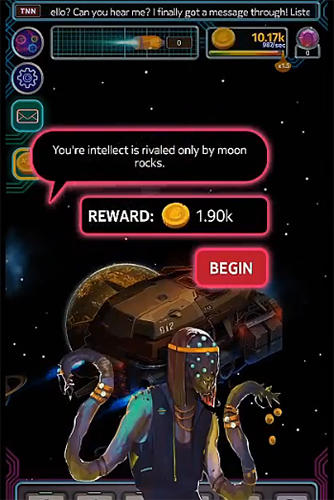Galactic xpress! - Android game screenshots.