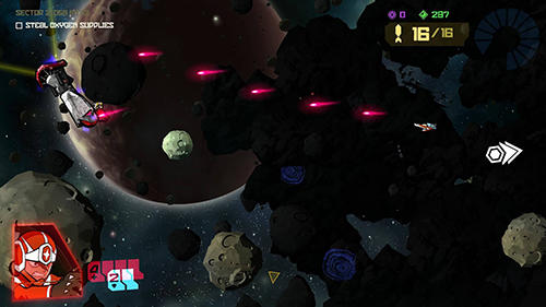 Galak-Z: Variant mobile - Android game screenshots.