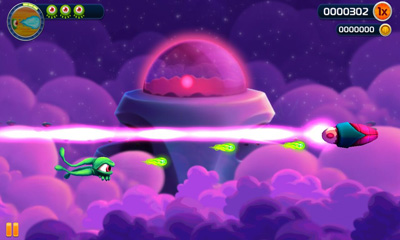 Galaxy Assault - Android game screenshots.