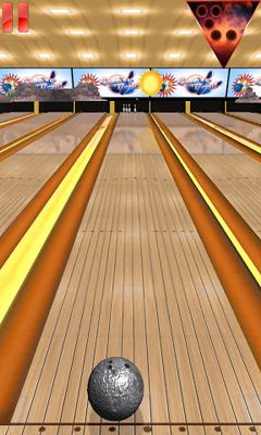 Gameplay of the Galaxy Bowl for Android phone or tablet.