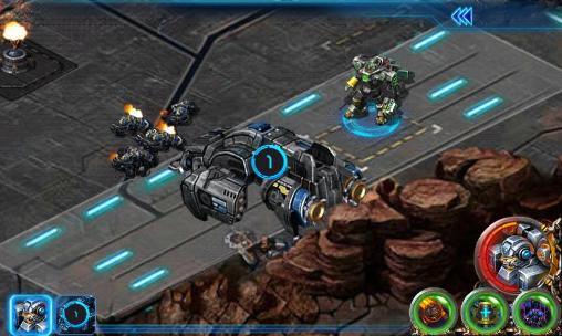 Galaxy conquest 2: Space wars - Android game screenshots.