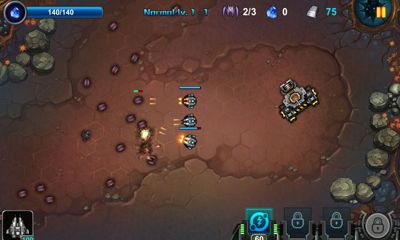 Gameplay of the Galaxy Defense for Android phone or tablet.