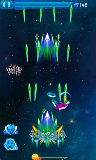 Galaxy fighters: Fighters war - Android game screenshots.