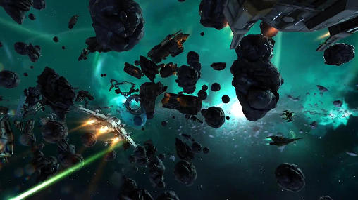 Galaxy on fire 3: Manticore - Android game screenshots.
