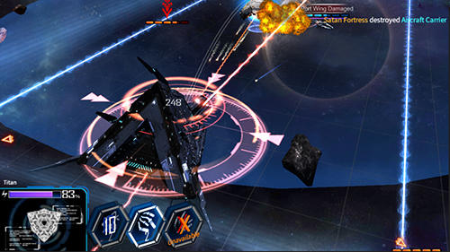 Galaxy reavers: Space RTS - Android game screenshots.