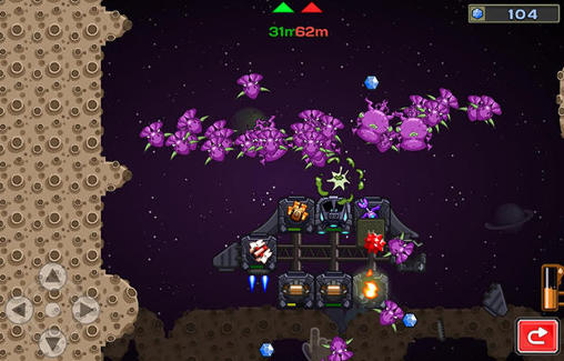 Galaxy siege 3 - Android game screenshots.