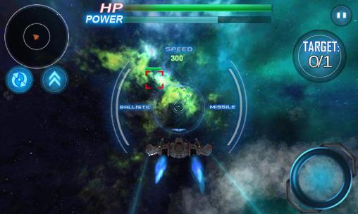 Galaxy war: Star space fighters - Android game screenshots.