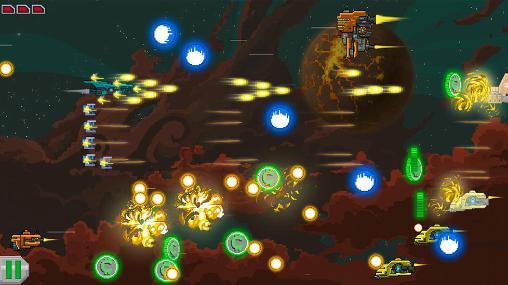 Galaxy warfighter - Android game screenshots.