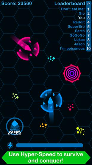 Galaxy wars: Multiplayer - Android game screenshots.