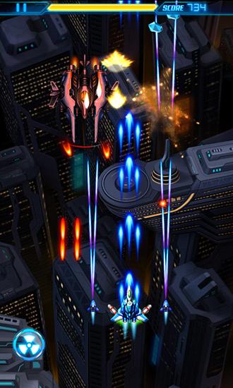 Galaxy zero - Android game screenshots.