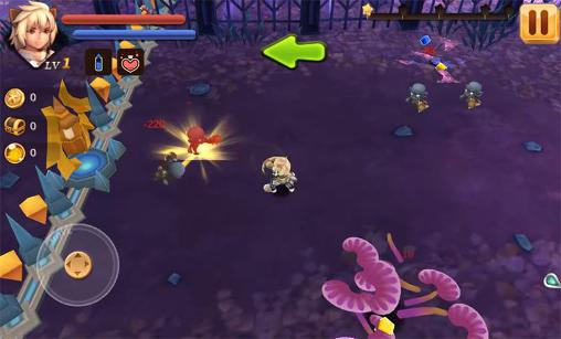 Galdor: Demon slayer - Android game screenshots.