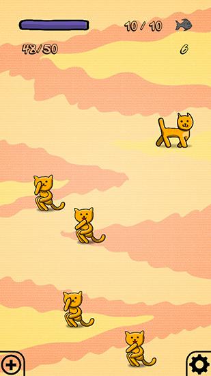 Game of cats - Android game screenshots.