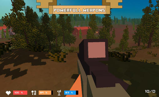 Game of survival: Multiplayer mode - Android game screenshots.