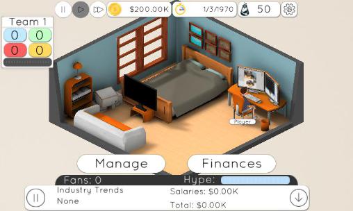 Game studio tycoon 2 - Android game screenshots.