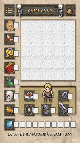 Gamebook: Pocket RPG - Android game screenshots.