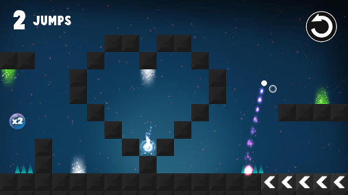 Gamma ball - Android game screenshots.