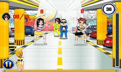 Gangnam Style Game 2 - Android game screenshots.