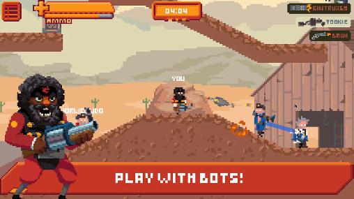 Gangfort - Android game screenshots.