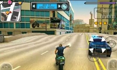 Gangstar: Miami Vindication - Android game screenshots.