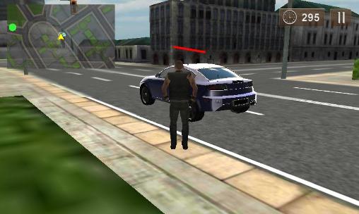 Gangster of crime town 3D - Android game screenshots.