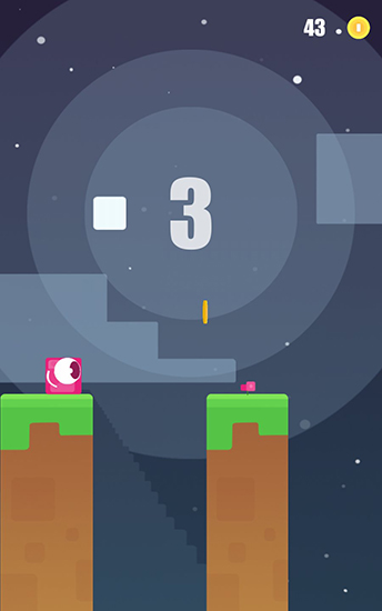 Gap jump - Android game screenshots.