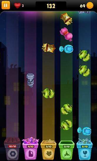 Garbage hero - Android game screenshots.