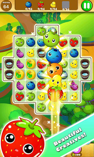 Garden fever - Android game screenshots.