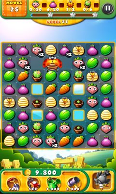 Garden Mania - Android game screenshots.