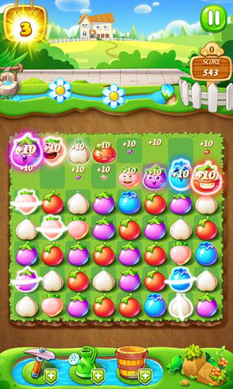 Garden mania 3 - Android game screenshots.