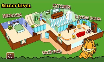 Full version of Android apk app Garfield's Escape for tablet and phone.