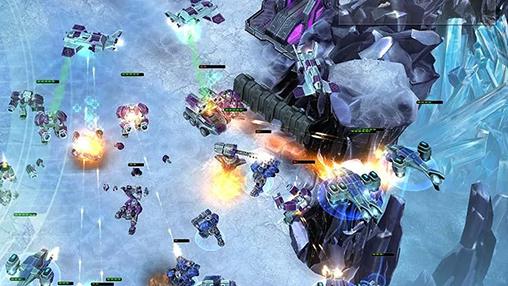 Gates of war - Android game screenshots.