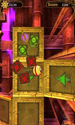 Gameplay of the Gears for Android phone or tablet.