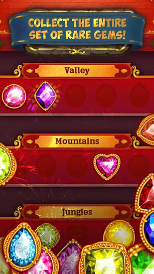 Gemcrafter: Puzzle journey - Android game screenshots.