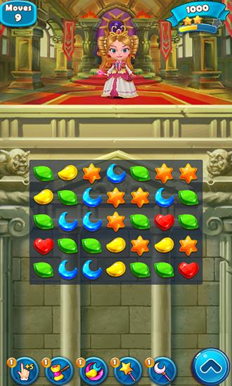Gems smash - Android game screenshots.