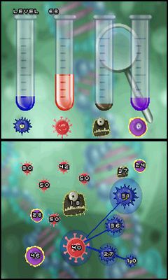 Gameplay of the Gene Labs for Android phone or tablet.