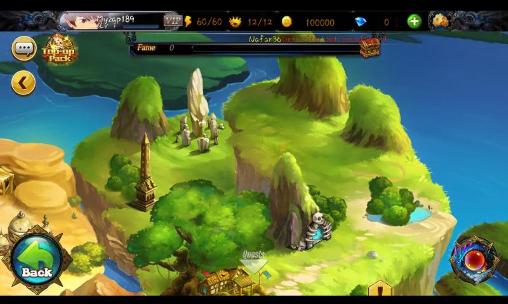 Geo pet saga - Android game screenshots.