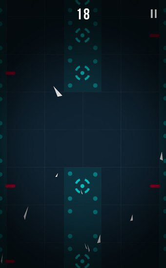 Geometry change - Android game screenshots.