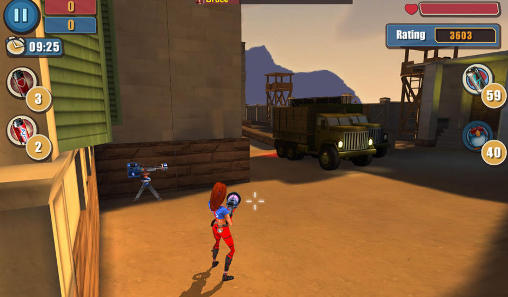 Get the gun - Android game screenshots.