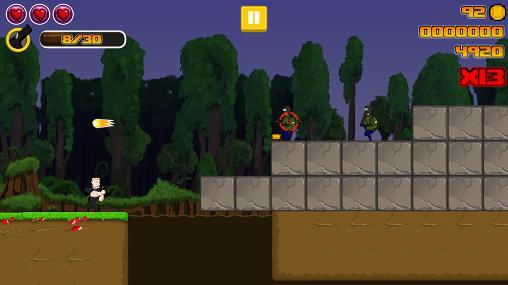 Get to da choppa - Android game screenshots.