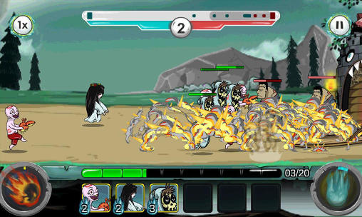 Ghost battle 2 - Android game screenshots.